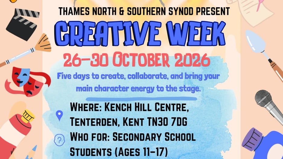 Creative Week, 26–30 October 2026: five days to create, collaborate and bring your main character energy to the stage